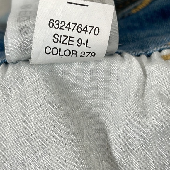 HOLLISTER HIGH RISE SUPER SKINNY CLASSIC STRETCH DISTRESSED WITH POCKETS SIZE 9L - Picture 11 of 13